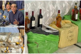 Pakistan narcotics seizure Arabian Sea