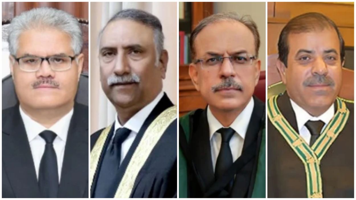 JCP Chief Justices 2025