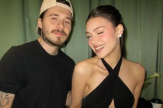 Nicola Peltz Brooklyn Beckham photos