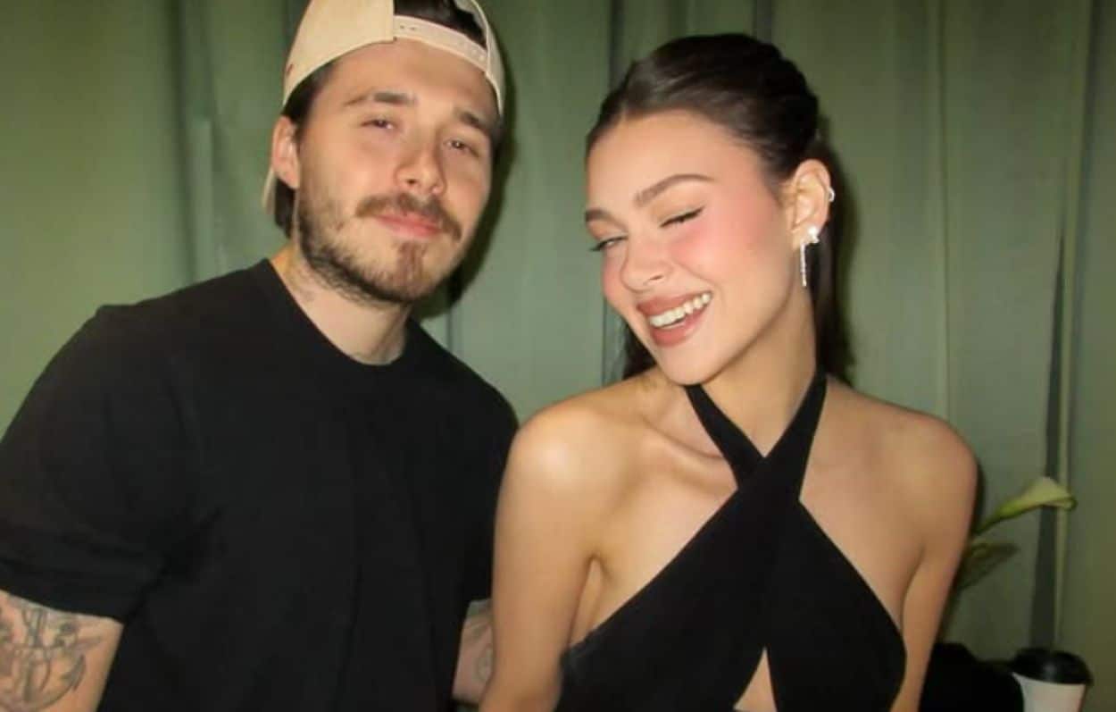 Nicola Peltz Brooklyn Beckham photos