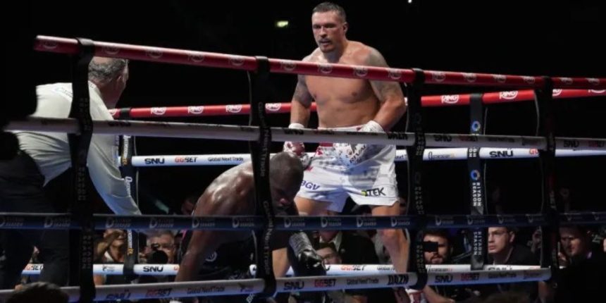 Oleksandr Usyk Ko Daniel Dubois 2025