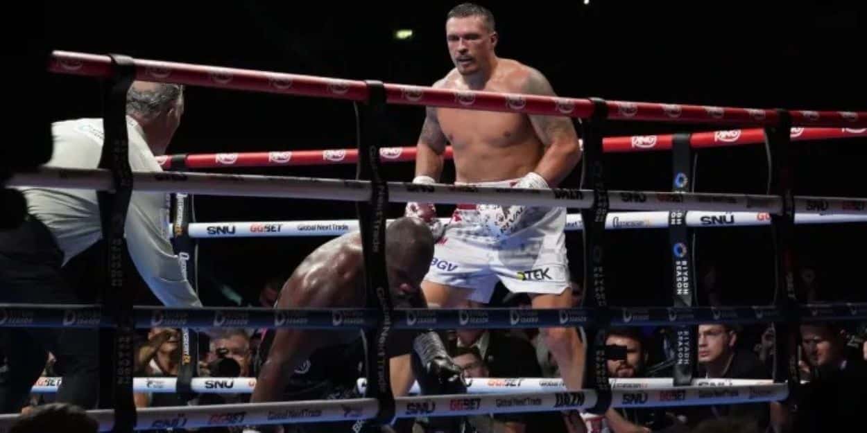 Oleksandr Usyk Ko Daniel Dubois 2025