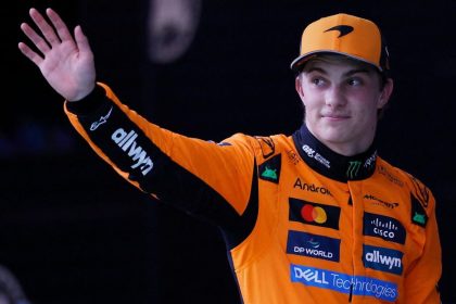 Oscar Piastri Belgian Grand Prix