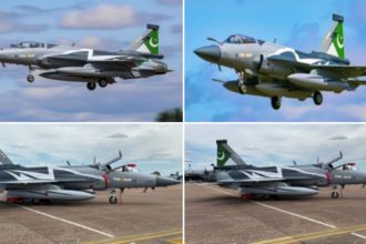 PAF JF17 RIAT 2025