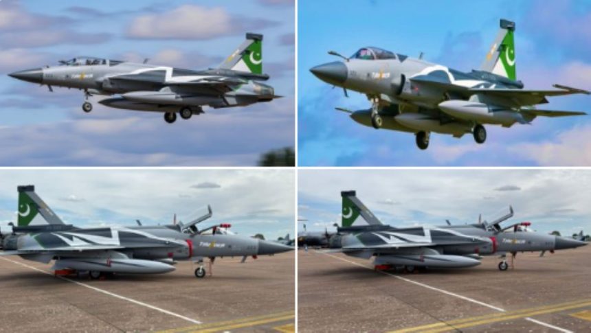 PAF JF17 RIAT 2025
