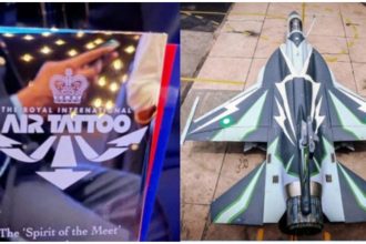 Pakistan Air Force RIAT 2025 awards