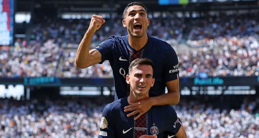 PSG Real Madrid Club World Cup