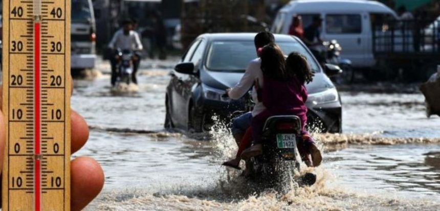 Pakistan Monsoon July 2025