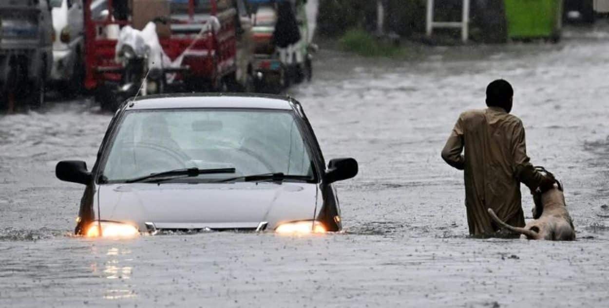 Pakistan monsoon rain Update July 2025