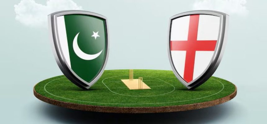 Pakistan vs England Test series 2026