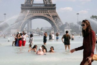 Paris Heatwave