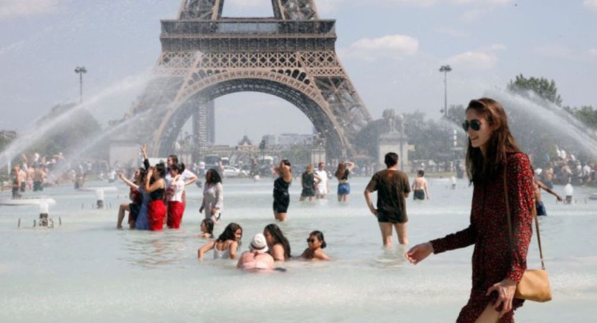 Paris Heatwave