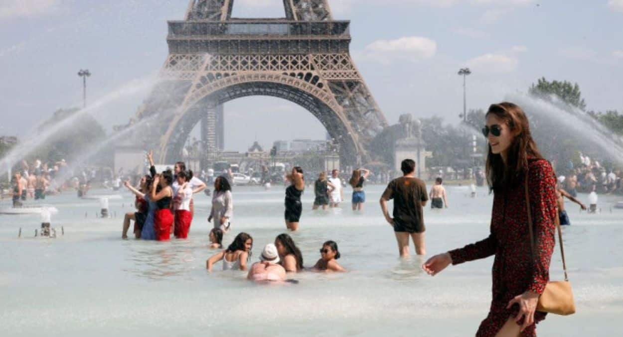 Paris Heatwave