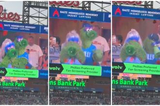 Philadelphia Phillies Andy Byron troll