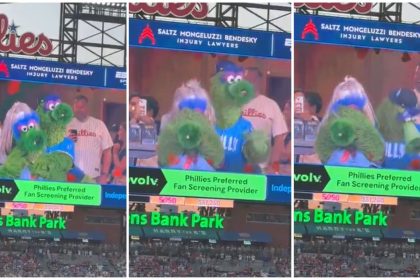 Philadelphia Phillies Andy Byron troll
