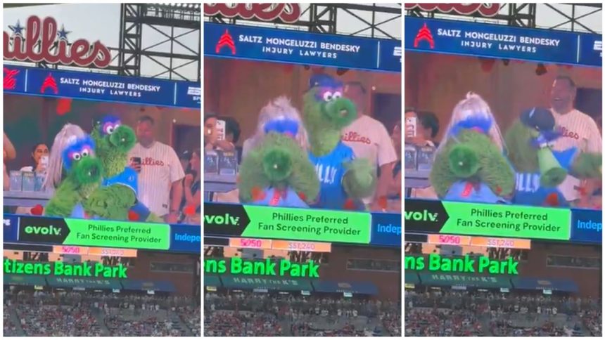 Philadelphia Phillies Andy Byron troll