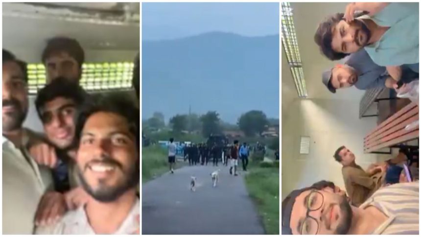 Quaid-i-Azam University Hostel Raid