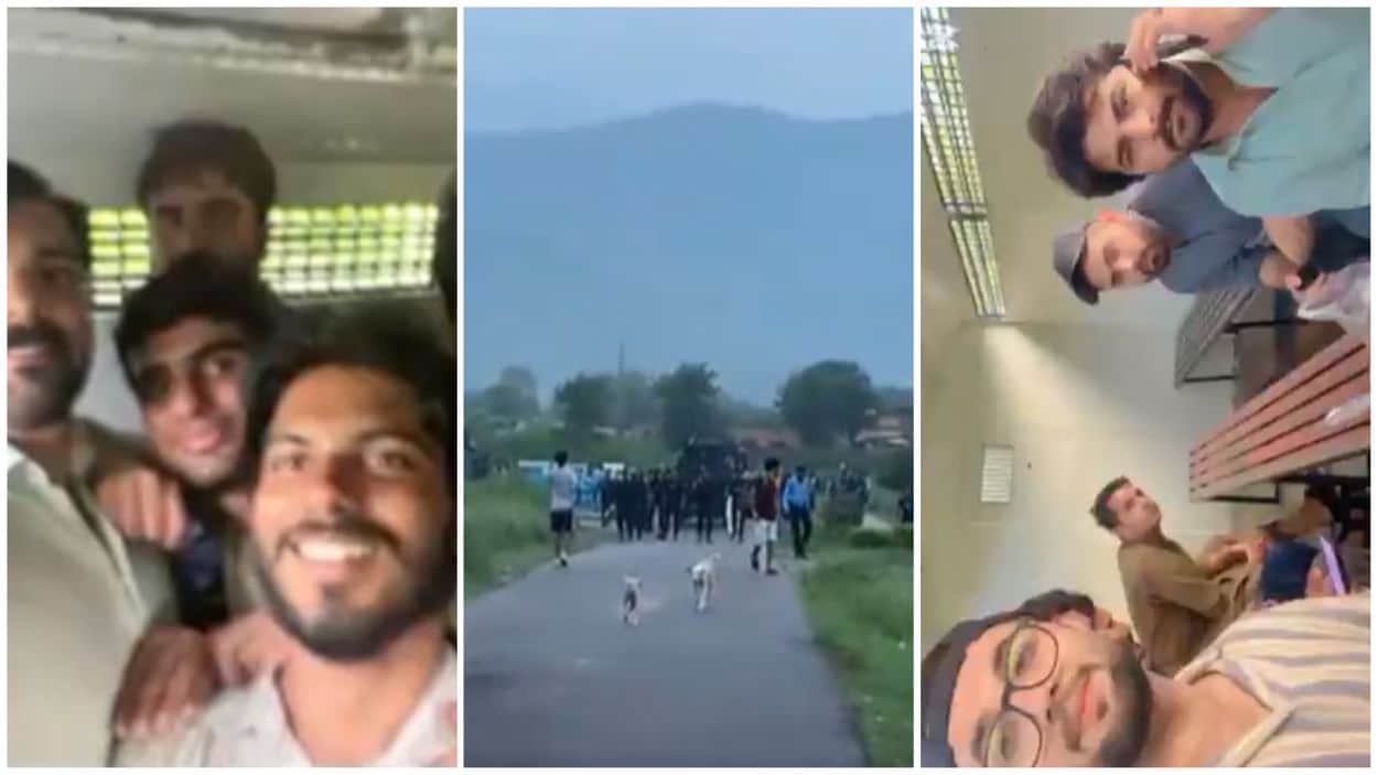 Quaid-i-Azam University Hostel Raid