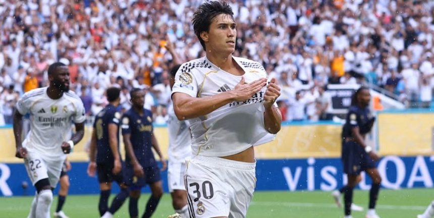 Real Madrid vs Juventus Club World Cup 2025