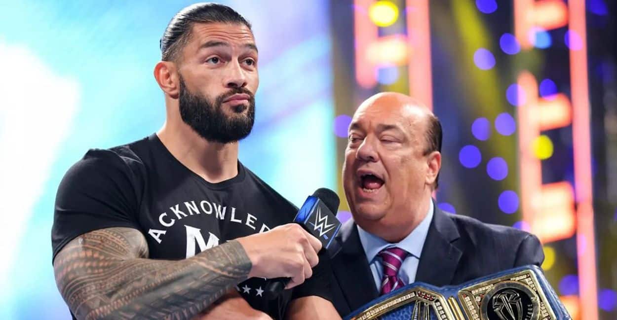 Roman Reigns Paul Heyman betrayal