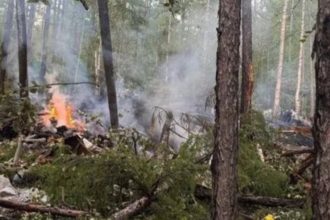 Russia An-24 Plane Crash