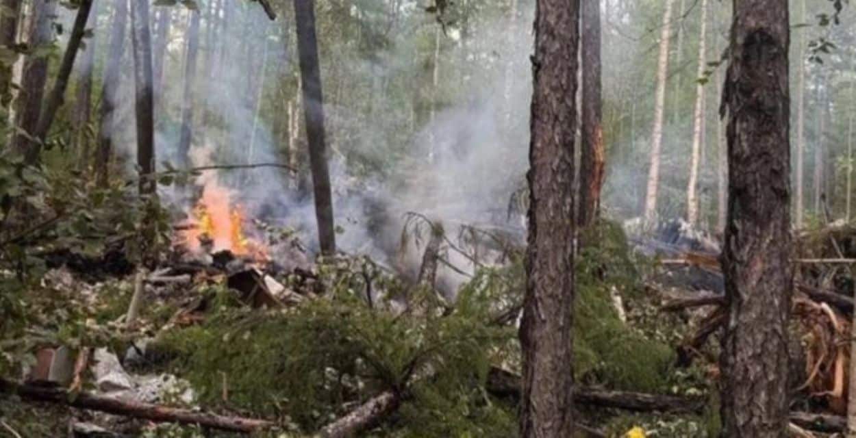 Russia An-24 Plane Crash