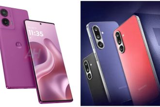 Samsung Galaxy F36 vs Moto G96 comparison