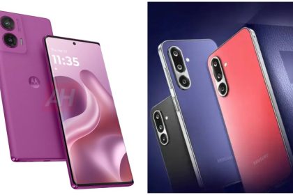 Samsung Galaxy F36 vs Moto G96 comparison