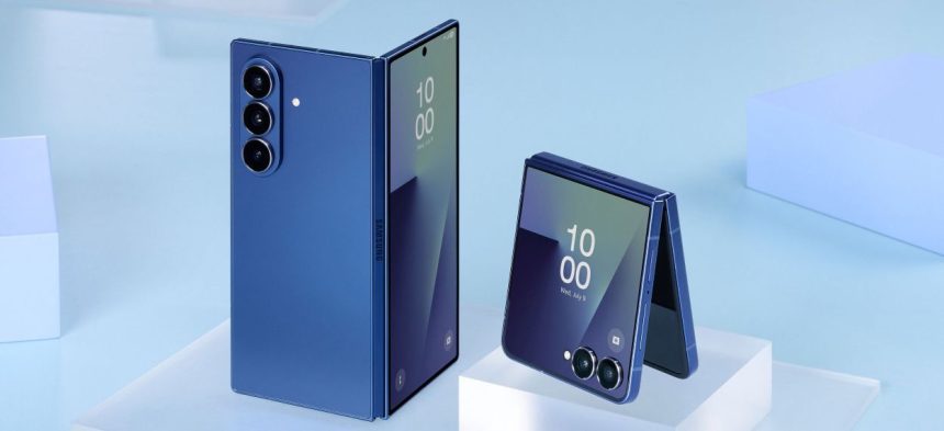 Samsung Galaxy Z Fold7 Z Flip7