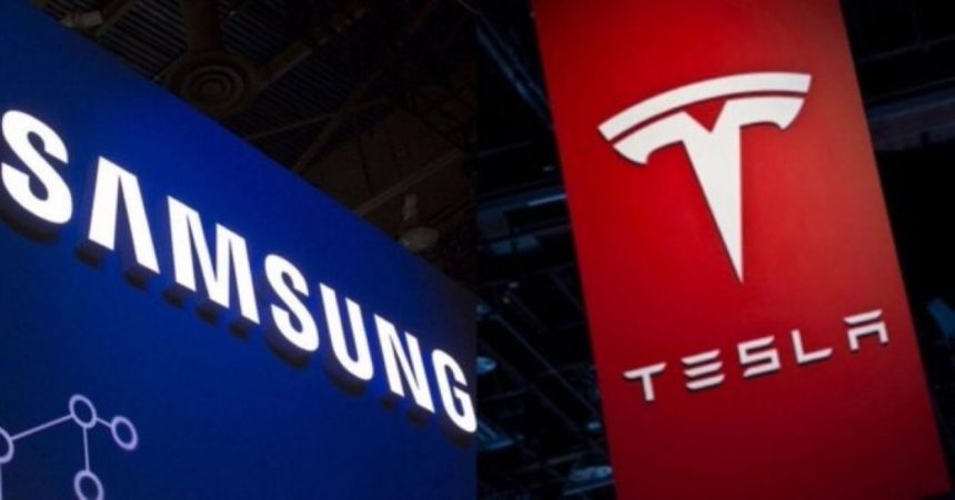 Samsung Tesla AI chip deal