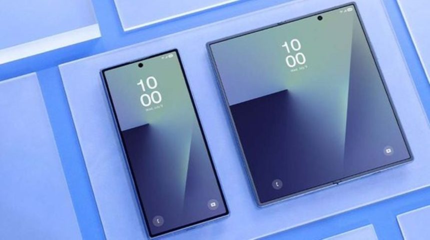 Samsung Tri-Fold Phone