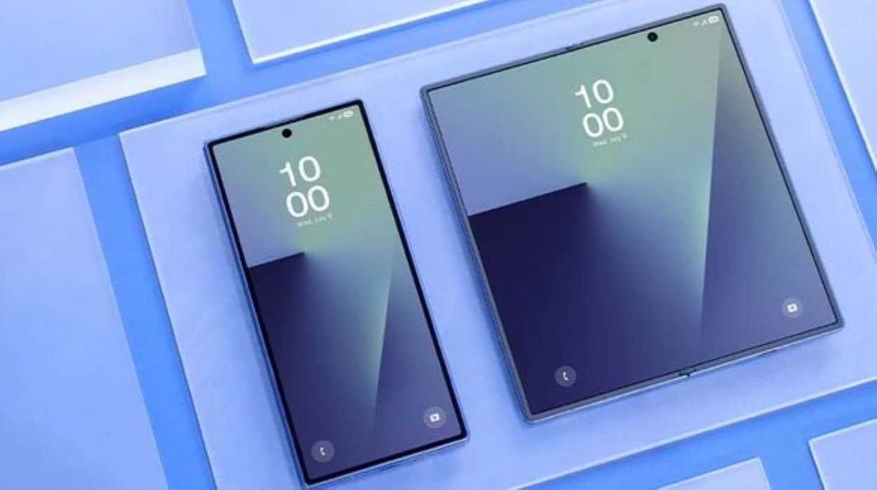 Samsung Tri-Fold Phone