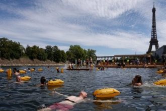 Seine River Swimming
