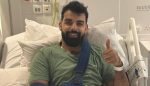 Shadab Khan Shoulder Surgery