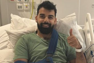 Shadab Khan Shoulder Surgery