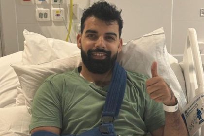Shadab Khan Shoulder Surgery