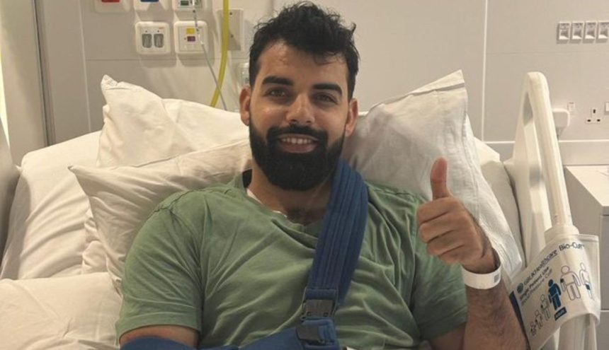 Shadab Khan Shoulder Surgery