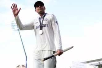 Shubman Gill England Test 2025
