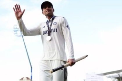 Shubman Gill England Test 2025