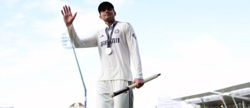 Shubman Gill England Test 2025