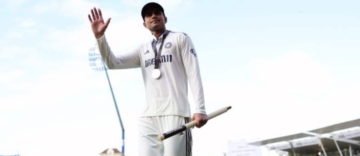 Shubman Gill England Test 2025