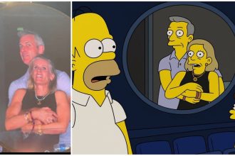 The Simpsons Andy Byron prediction