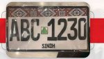 Sindh Number Plates Karachi