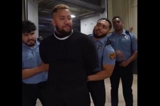 WWE SmackDown Solo Sikoa arrest 2025