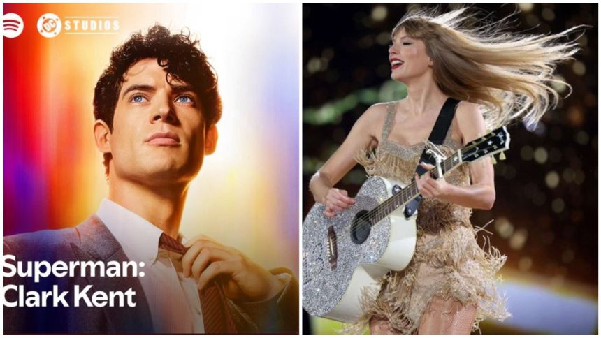Taylor Swift Superman Playlist
