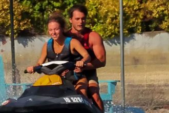Sydney Sweeney's Mystery Man Jet Ski