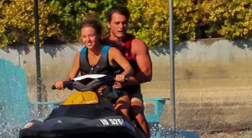 Sydney Sweeney's Mystery Man Jet Ski