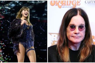 Ozzy Osbourne Taylor Swift