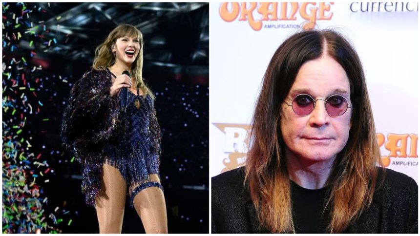 Ozzy Osbourne Taylor Swift