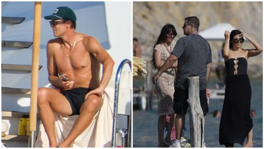 Tom Brady Dakota Johnson in Ibiza
